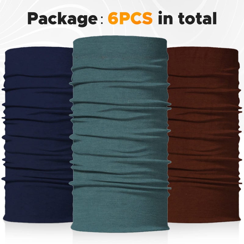 JOEYOUNG Headwear, Bandana, Neck Gaiter Head Wrap Headband Balaclava Magic Scarf - Image 4